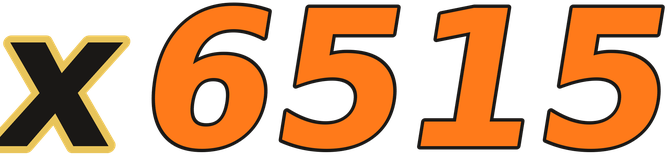 x6515 logo